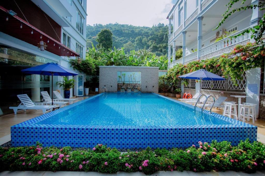 Sea Mountain Hotel Vũng Tàu Exteriér fotografie